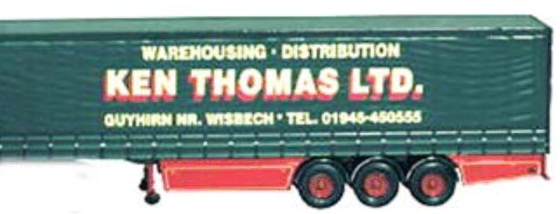 CURTAINSIDE TRAILER KEN THOMAS